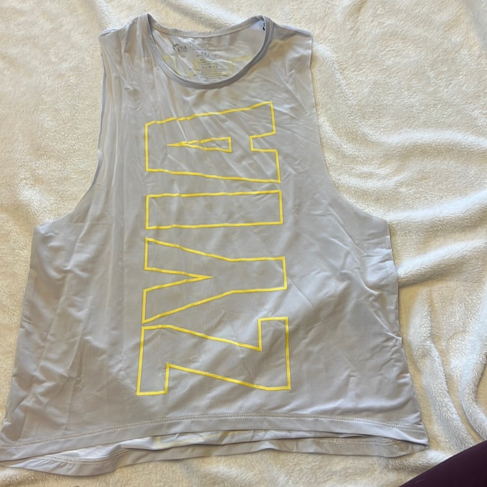 ZYIA Athlete Tank XS EUC